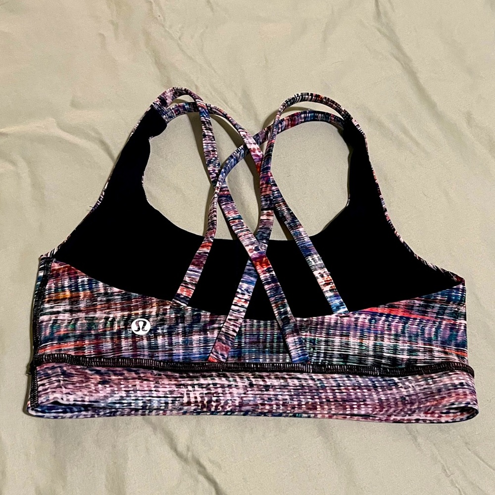 Lululemon Energy Bra size 6